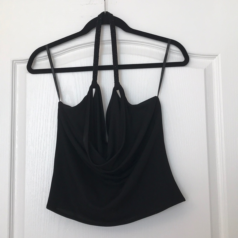 Beautiful open back top